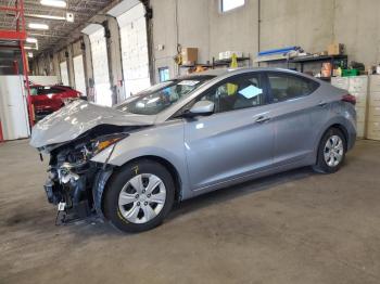  Salvage Hyundai ELANTRA