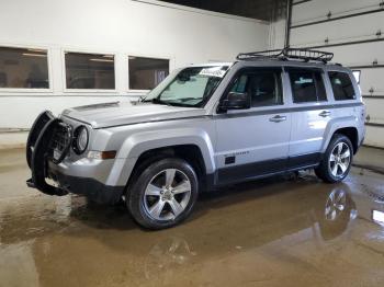  Salvage Jeep Patriot