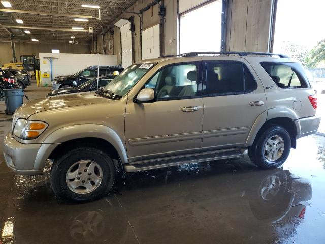  Salvage Toyota Sequoia