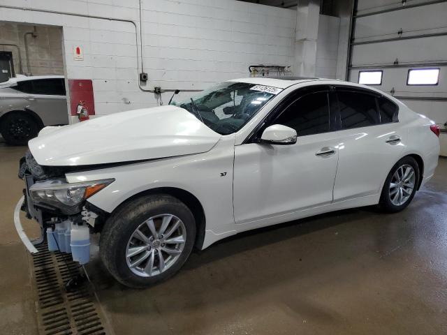  Salvage INFINITI Q50
