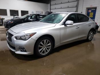  Salvage INFINITI Q50