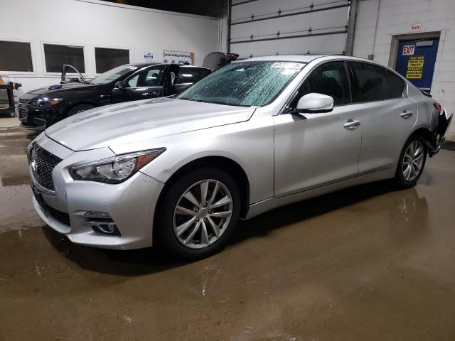  Salvage INFINITI Q50
