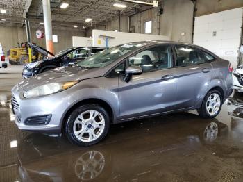  Salvage Ford Fiesta