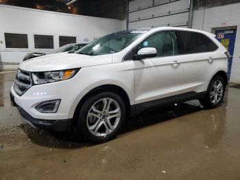  Salvage Ford Edge