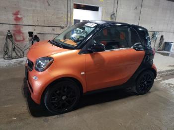  Salvage Smart fortwo