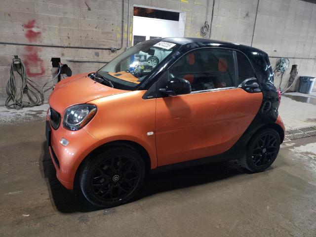 Salvage Smart fortwo
