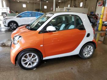  Salvage Smart fortwo
