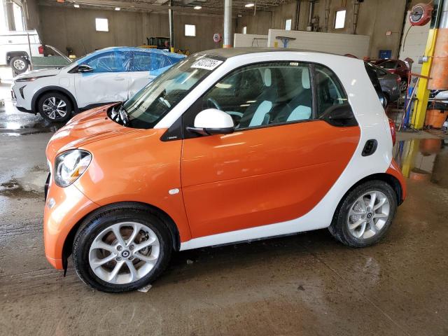  Salvage Smart fortwo