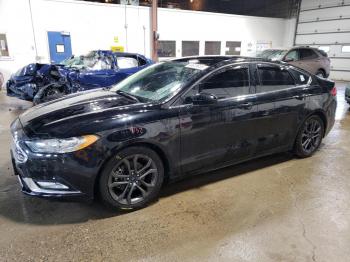  Salvage Ford Fusion