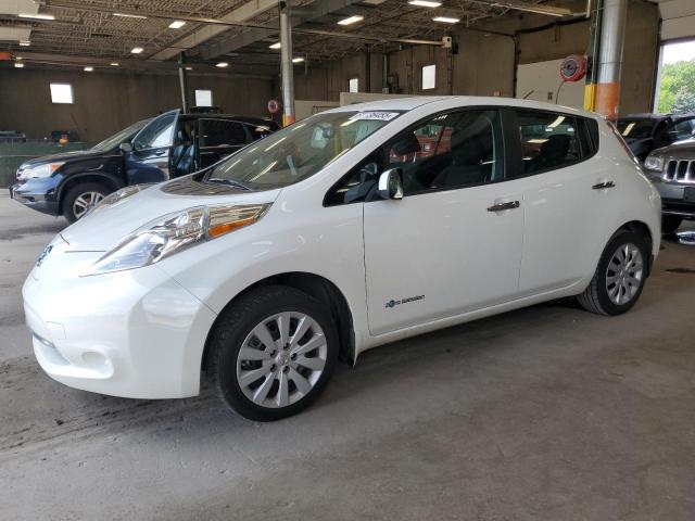  Salvage Nissan LEAF