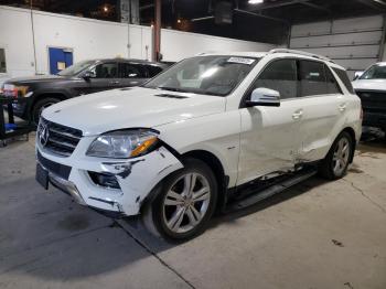  Salvage Mercedes-Benz M-Class