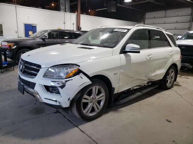  Salvage Mercedes-Benz M-Class