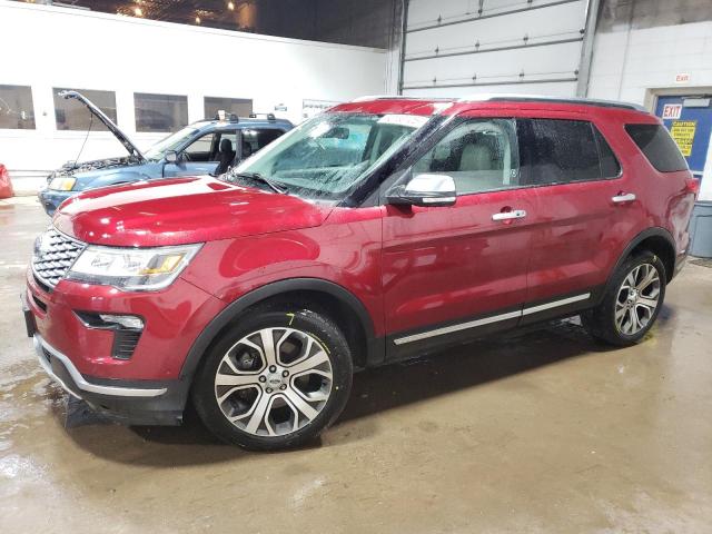  Salvage Ford Explorer
