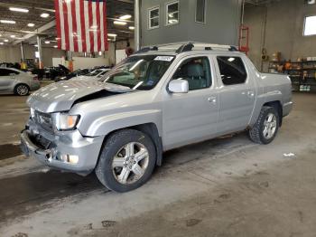  Salvage Honda Ridgeline