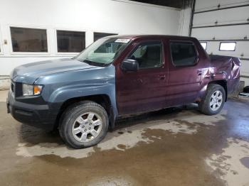  Salvage Honda Ridgeline