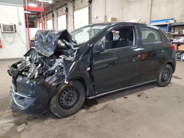  Salvage Mitsubishi Mirage