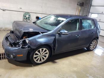  Salvage Volkswagen Golf