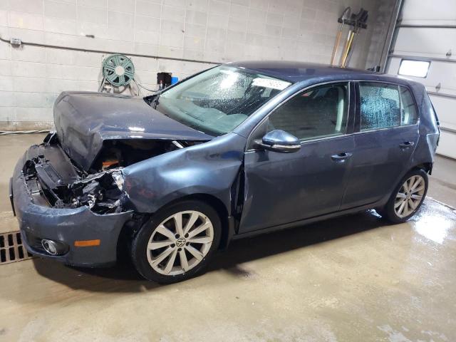  Salvage Volkswagen Golf