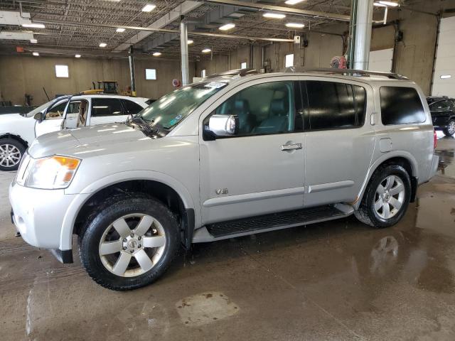  Salvage Nissan Armada