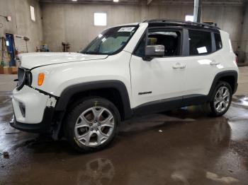  Salvage Jeep Renegade