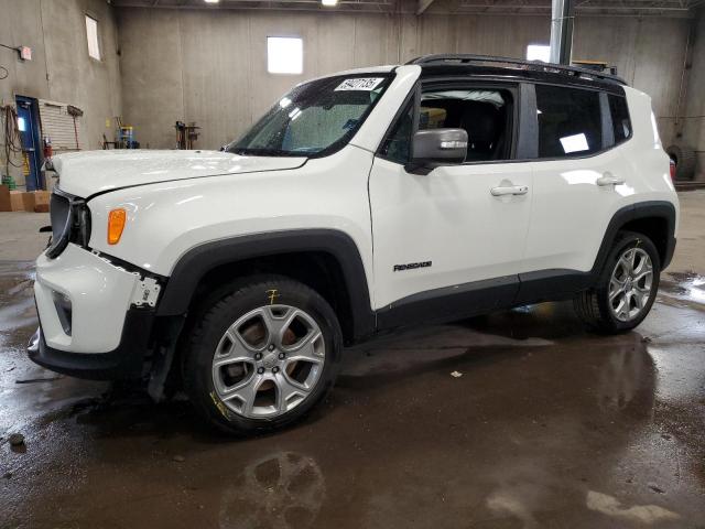  Salvage Jeep Renegade