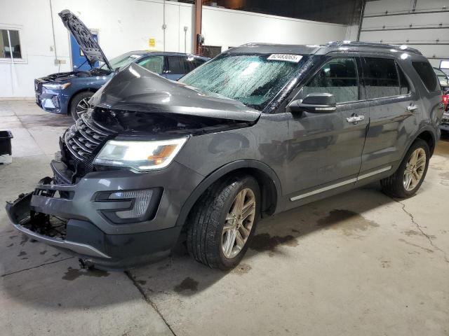  Salvage Ford Explorer