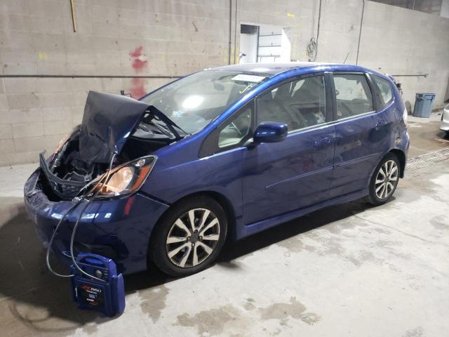  Salvage Honda Fit