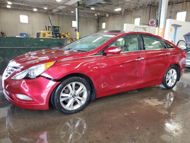  Salvage Hyundai SONATA