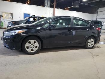  Salvage Kia Forte