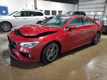  Salvage Mercedes-Benz Cla-class