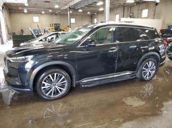  Salvage INFINITI Qx