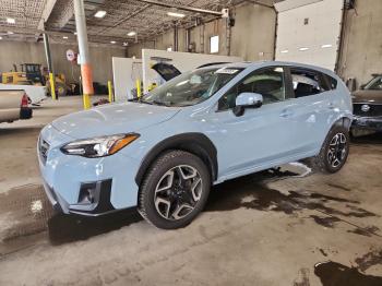  Salvage Subaru Crosstrek