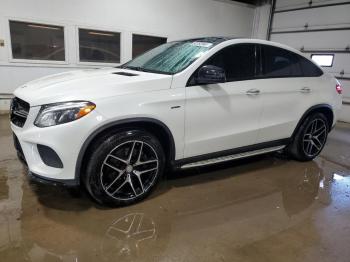  Salvage Mercedes-Benz GLE
