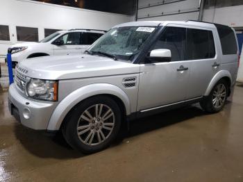  Salvage Land Rover LR4