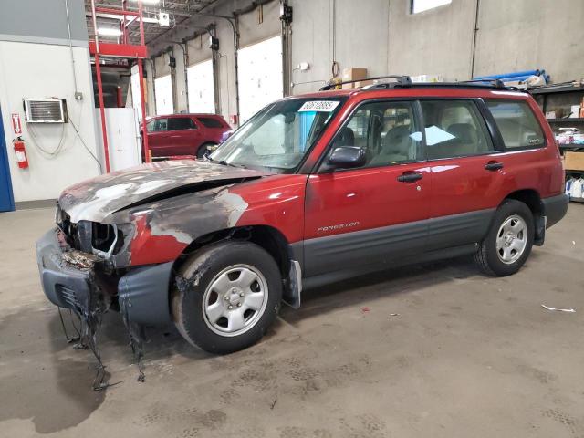  Salvage Subaru Forester