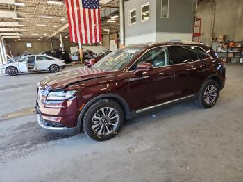  Salvage Lincoln Nautilus