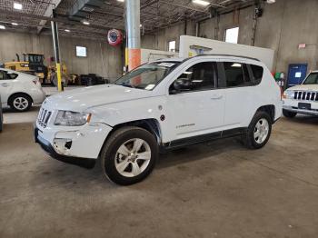  Salvage Jeep Compass