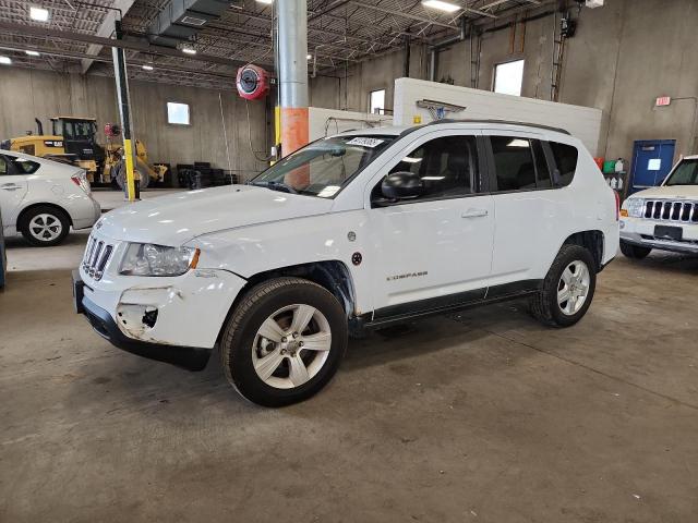  Salvage Jeep Compass