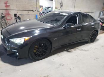  Salvage INFINITI Q50