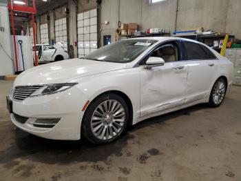 Salvage Lincoln MKZ