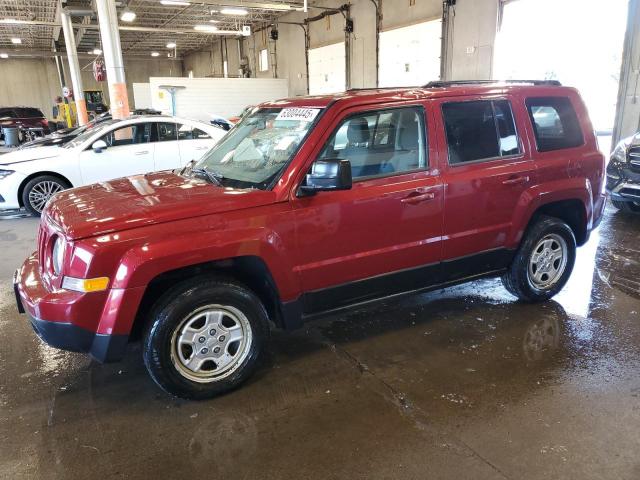  Salvage Jeep Patriot