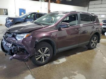  Salvage Toyota RAV4