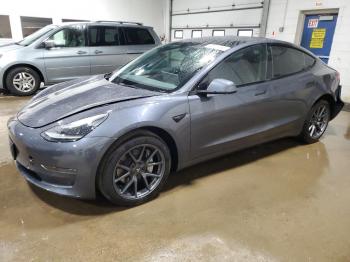  Salvage Tesla Model 3