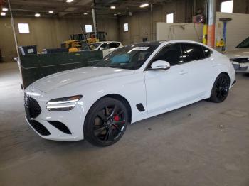  Salvage Genesis G70