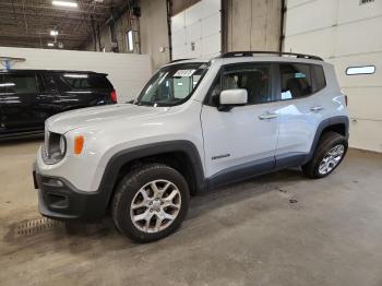  Salvage Jeep Renegade