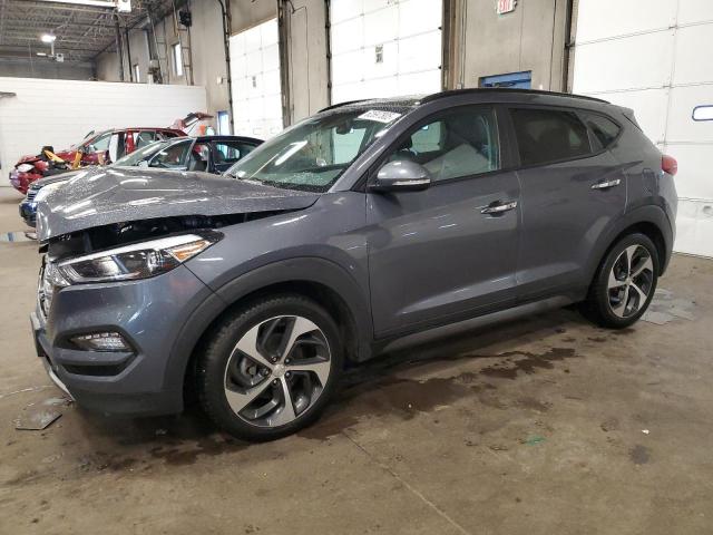  Salvage Hyundai TUCSON
