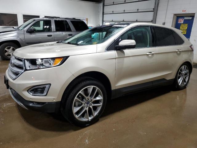  Salvage Ford Edge