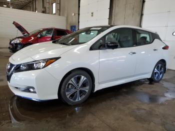  Salvage Nissan LEAF