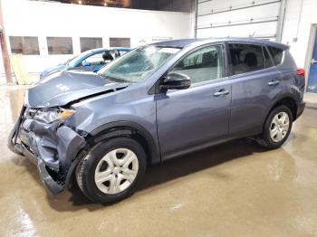  Salvage Toyota RAV4