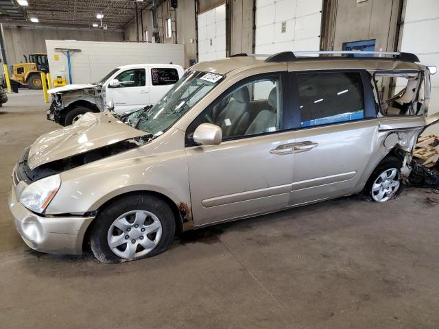  Salvage Kia Sedona